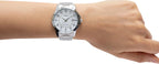 Casio Çelik Kordon Erkek Kol Saati CS3014-ASW