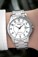 Casio Çelik Kordon Erkek Kol Saati CS3014-ASW