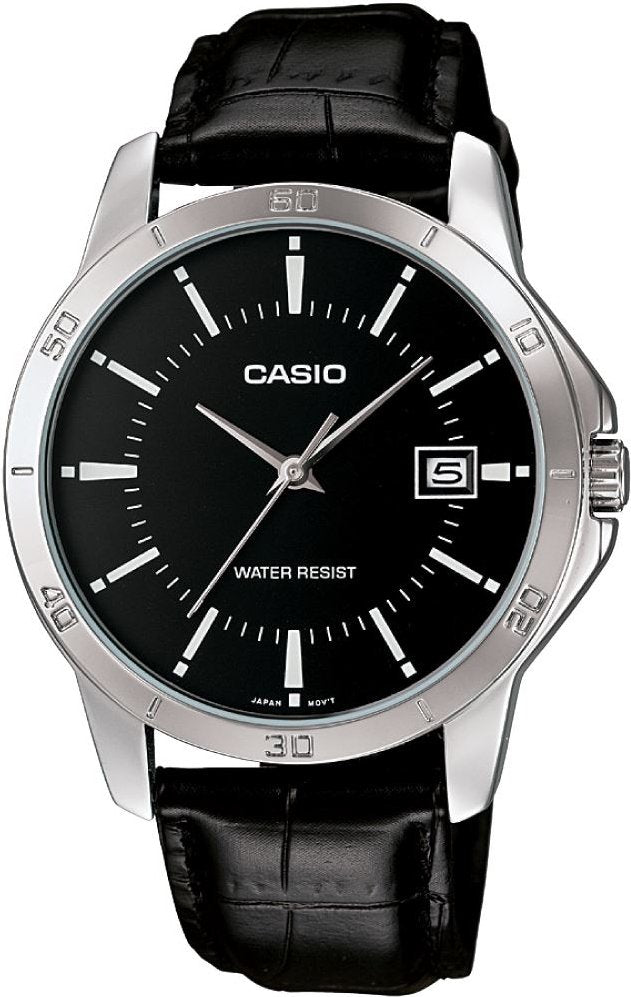 Casio Deri Kordon Erkek Kol Saati CS3015-ASW