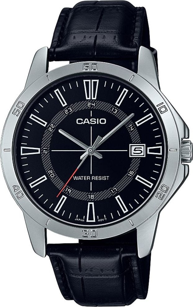 Casio Deri Kordon Erkek Kol Saati CS3016-ASW