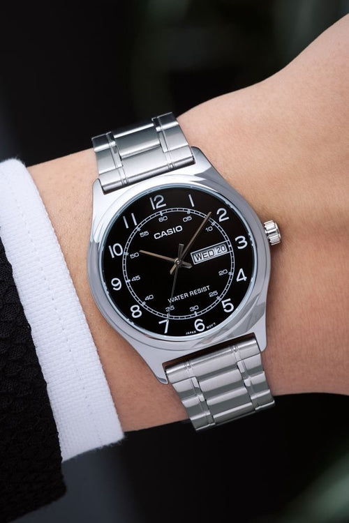 Casio Çelik Kordon Erkek Kol Saati CS3019-ASW