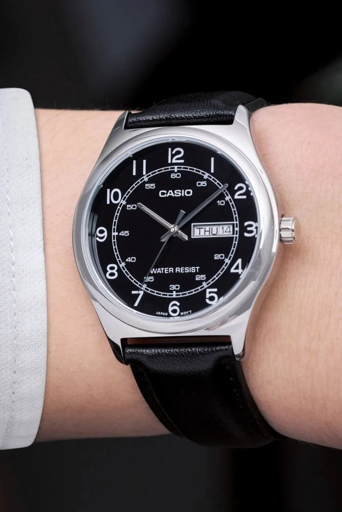 Casio Deri Kordon Erkek Kol Saati CS3044-ASW