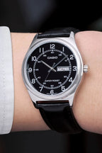 Casio Deri Kordon Erkek Kol Saati CS3044-ASW