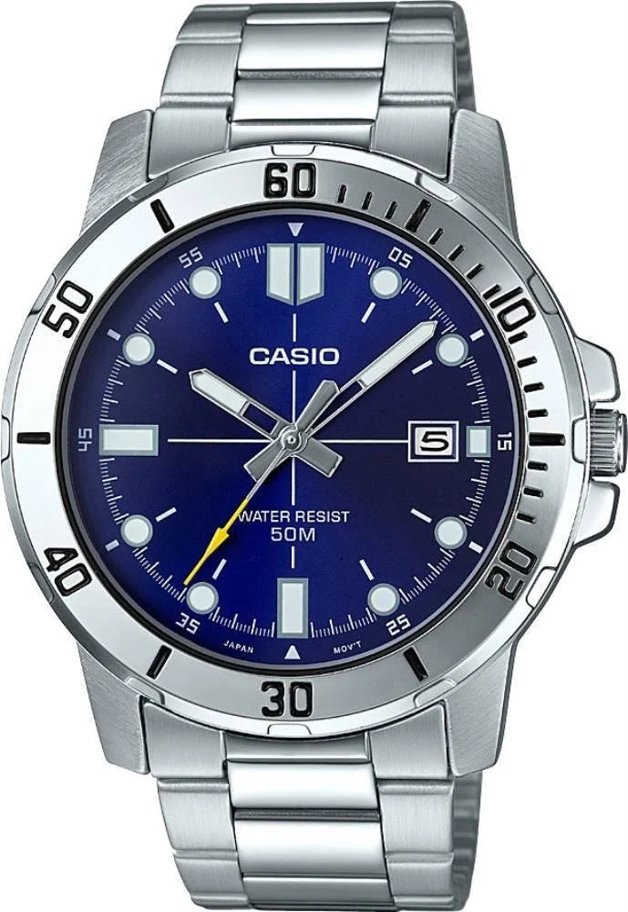 Casio Çelik Kordon Erkek Kol Saati CS3045-ASW