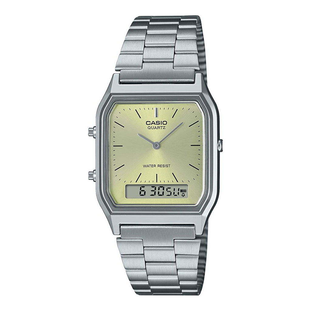 Casio Çelik Kordon Erkek Kol Saati CS3000-ASW