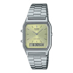 Casio Çelik Kordon Erkek Kol Saati CS3000-ASW