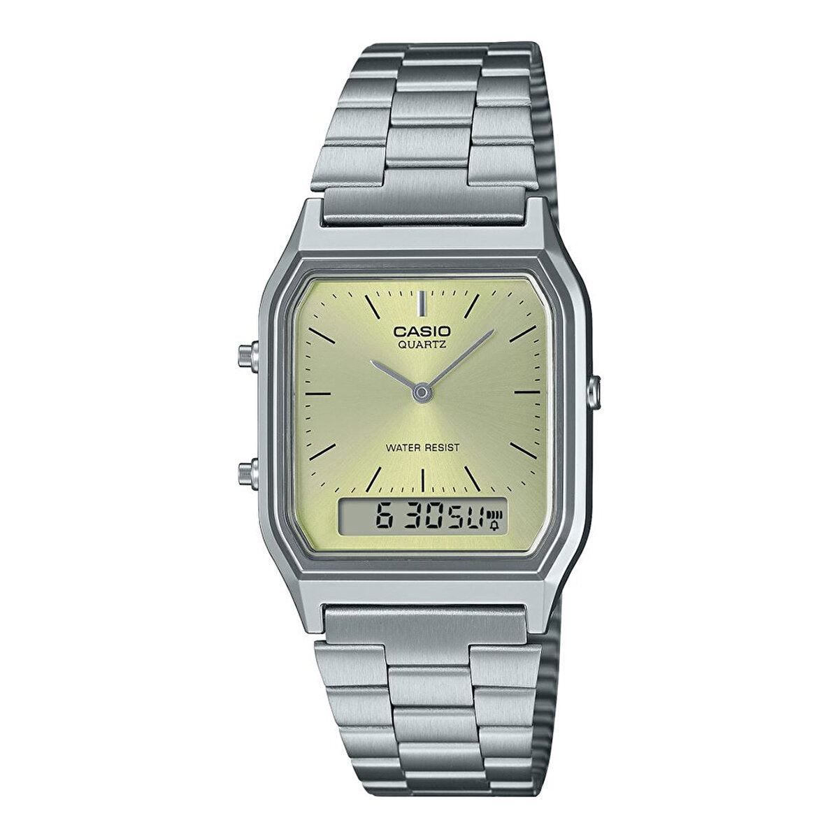Casio Çelik Kordon Erkek Kol Saati CS3000-ASW