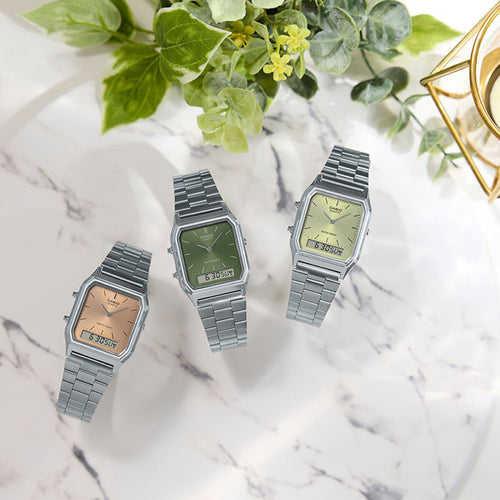 Casio Çelik Kordon Erkek Kol Saati CS3000-ASW