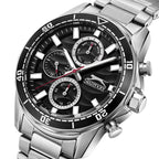 SLAZENGER Çelik Kordon Erkek Kol Saati SLZ3018-ASW