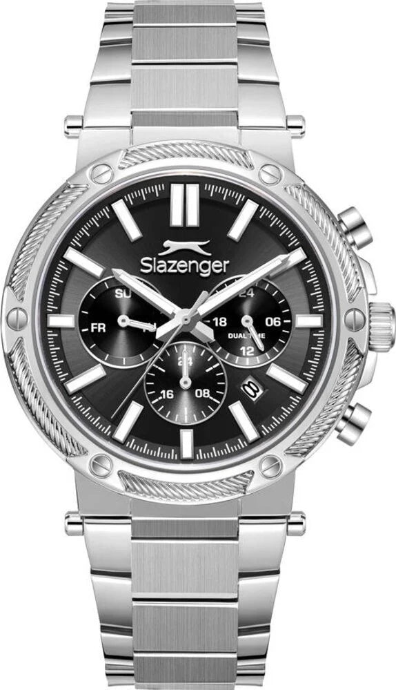SLAZENGER Çelik Kordon Erkek Kol Saati SLZ3003-ASW