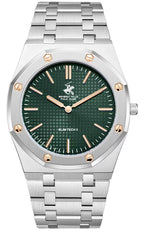 BEVERLY HILLS POLO CLUB Çelik Kordon Erkek Kol Saati  BP3825X.370
