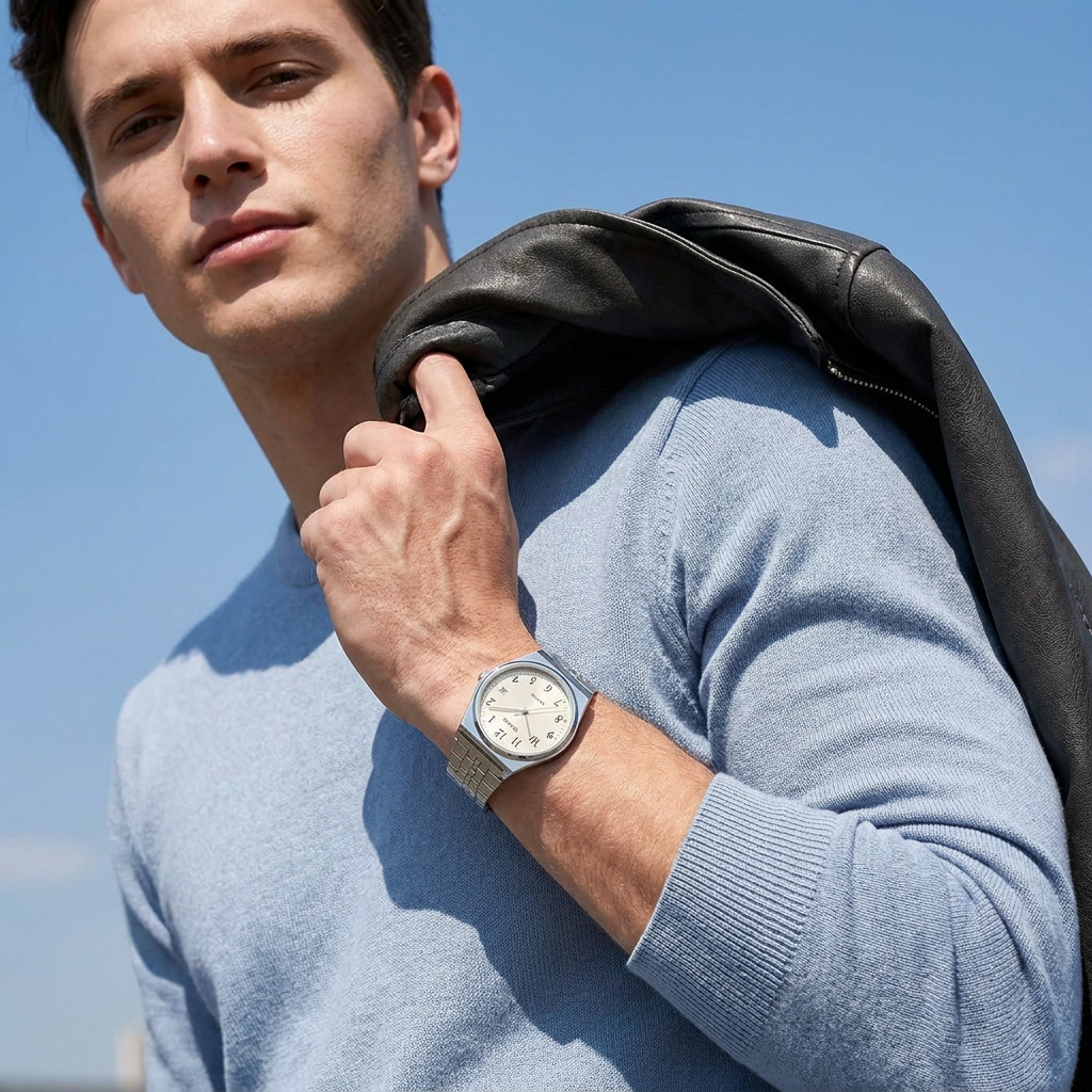 Casio Çelik Kordon Erkek Kol Saati ASW123-174CS