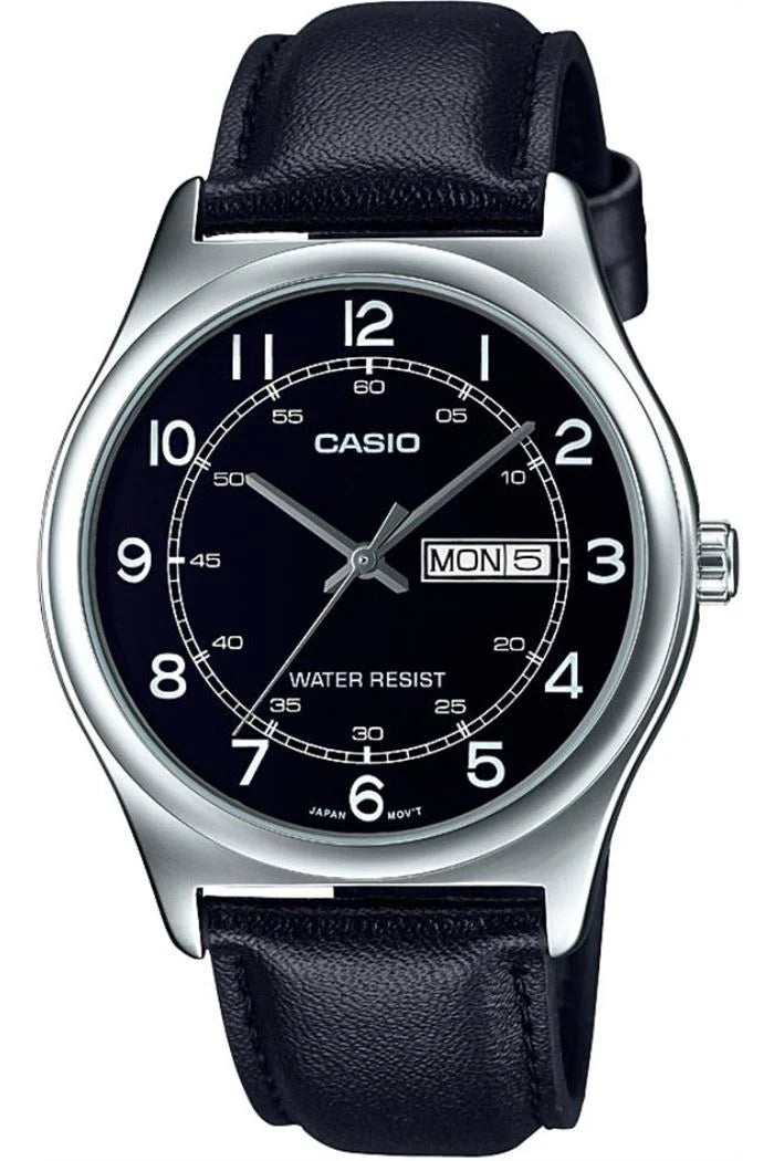 Casio Deri Kordon Erkek Kol Saati CS3044-ASW