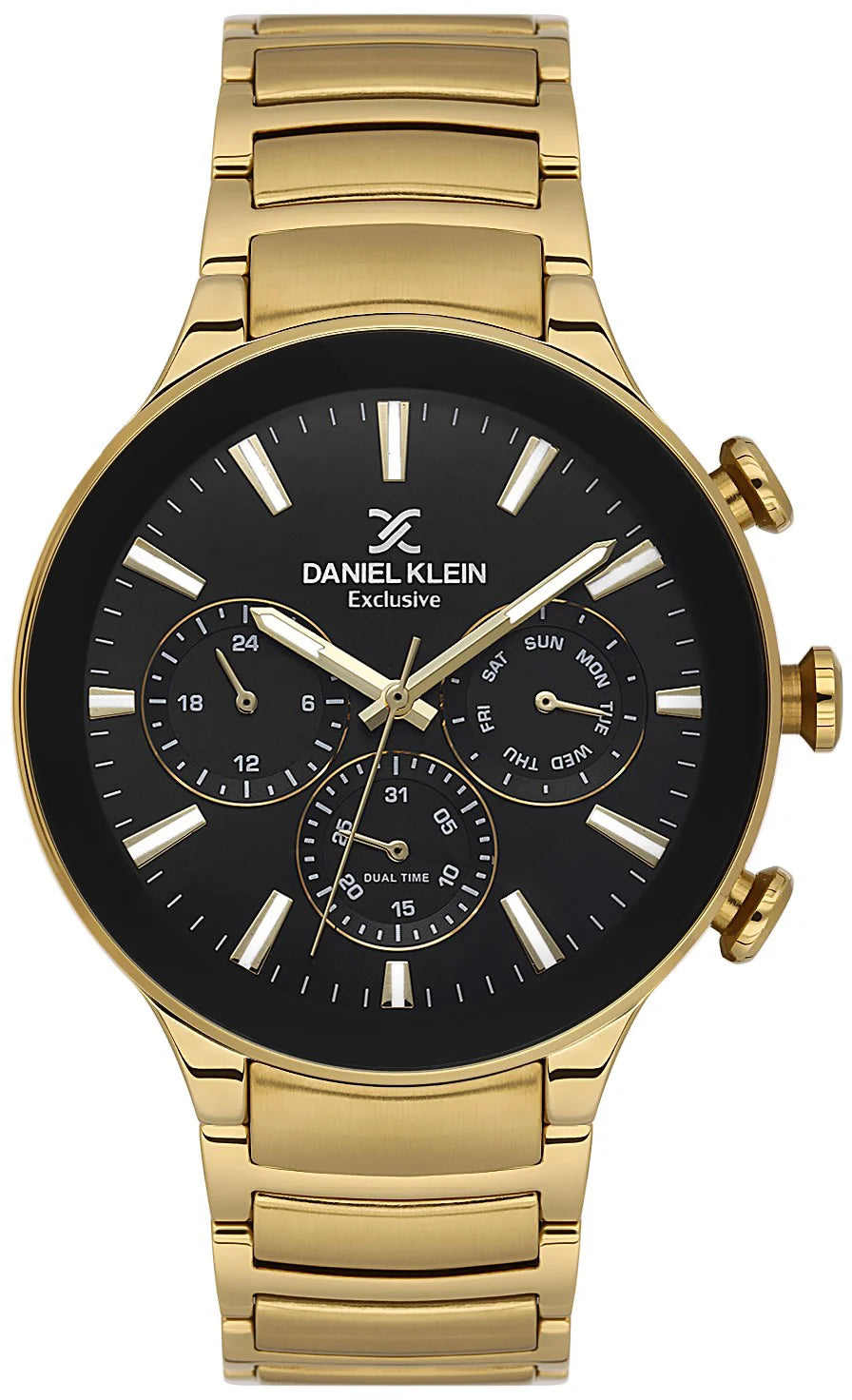 DANIEL KLEIN Çelik Kordon Erkek Kol Saati DK3022-ASW