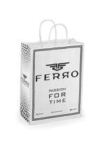 FERRO Çelik Kordon Kadın Kol Saati FR3001-ASW