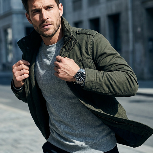 Casio Çelik Kordon Erkek Kol Saati ASW123-177CS