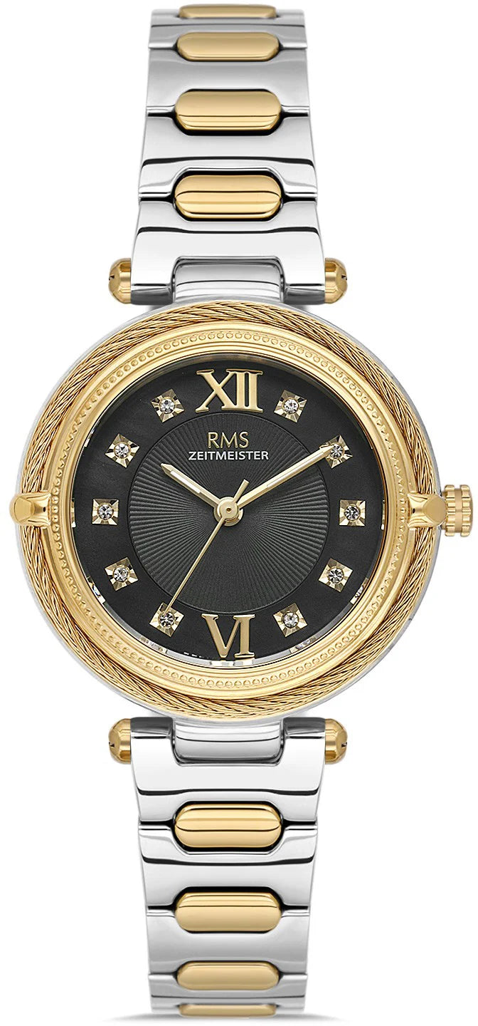 ROMANSON RMS.1.AG2135.42 Çelik Kordon Kadın Kol Saati